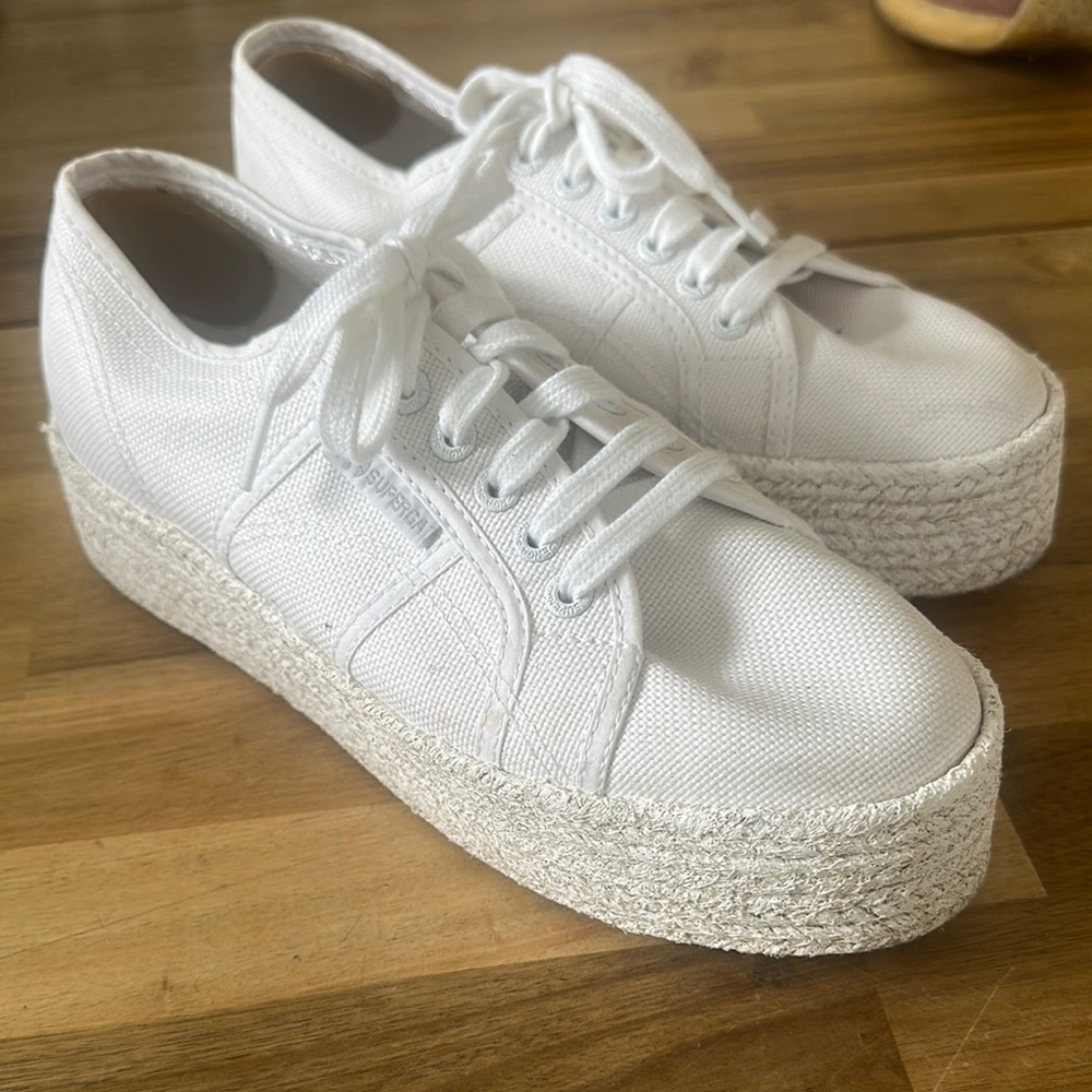 SUPERGA Cotcoloropew platform sneakers - Picture 2 of 8